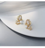 2021 New Trendy Long Butterfly Clip Earrings Ear Hook Pearl Ear Clips Without Pierced Ears Chain Earrings Women Girls Jewelry daiiibabyyy