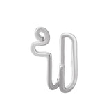 1Pc Copper Heart Clip on Nose Ring Surround Fake Nose Piercing Clip on Cross Nose Clip Fake Nose Ring Jewelry Faux Piercing Nez daiiibabyyy