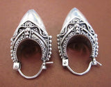 Creative Personality Silver Color Engraving Pattern Women's Drop Earrings Trendy Metal Anniversary Party Jewelry daiiibabyyy