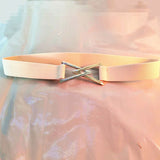 Triangle belt women's decorative elastic elastic with dress sweater suit waist simple belt versatile fashion girdle daiiibabyyy