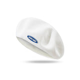 Women Girls Beret French Artist Summer  Spring Beanie Hat Retro Mesh  Plain Beret Solid Color Elegant Ladies Flat Top Caps daiiibabyyy