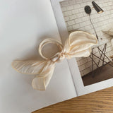 Elegant Women Bowknot Donuts Twist Headband Magic Hair Bun Maker DIY Hairstyle Tool Sweet French Bud Dish Hair Accessories Girls daiiibabyyy