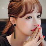 2021 New Fashion Simple Earrings For Women Exaggerated Wild Stone Geometric Shapes Marble Jewelry Gifts Banquet Girls daiiibabyyy