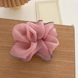 1PCS Tulle Organza Hair Ties Hair Accessories Oversized Mesh Scrunchies Ponytail Holder Hair Rope Soft Elastic Hair Rubber Band daiiibabyyy
