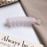 Fashion Banana Shape Hair Clip Barrettes for Women Girls Hair Claw Acrylic Hairpins Crab Clip Headwear Hairgrip Hair Accessories daiiibabyyy