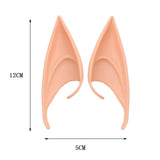 Party Decoration Latex Ears Fairy Cosplay Costume Accessories Angel Elven Elf Ears Photo Props Adult Kids Toys Live photography daiiibabyyy