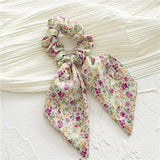 Korean Sweet Hair Rope Ties For Girls Women Ponytail Holder Hair Rings Accessories New Knotted Plaid Elastic HairBands Scrunchie daiiibabyyy