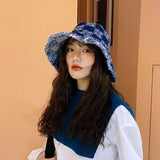 Fashion Soft Bucket Hat Men Outdoor Sports Hip Hop Cap Burr Denim Women Summer Fishing Sun Hat Panama For Man Newest Hats