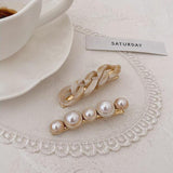 Chain Hairpins Gold Color Long Barrettes Hair Clips for Women Girls Korean Fashion Hairpin Hair Accessories daiiibabyyy