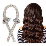 Daiiibabyyy Curly Hair Accessories Curler Heatless Curls Hairdressing Products Curling Iron Rods Magic Curler Loop for Women Hair Rollers