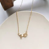 Necklace for Women Rose Jewelry Elegant Resin Crystal Women Jewelry Accessories Trend 2022 daiiibabyyy