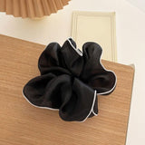 1PCS Tulle Organza Hair Ties Hair Accessories Oversized Mesh Scrunchies Ponytail Holder Hair Rope Soft Elastic Hair Rubber Band daiiibabyyy