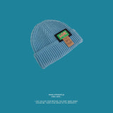 2022 New Beanies Women Fashion Knitted Hat Girls Female Beanie Cap Winter Hats for Women daiiibabyyy