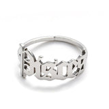 2021 New Cool Snake Shape Rings for Women Adjustable Crystal Rings Wedding Party Simple Geometric Hollow Ring Jewelry Gift daiiibabyyy