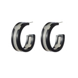 Lost Lady New Fashion C-shaped Women's Earrings Same Paragraph Acrylic Earrings Jewelry Wholesale daiiibabyyy