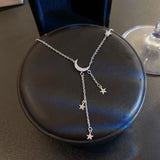 Korean Simple Titanium Steel Butterfly Necklace For Women 2022 New Ins Fashion Trend Clavicle Chain Net Red High-End Accessories daiiibabyyy