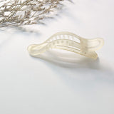 Fashion Solid Color Hair Clips Acrylic Hair Claws Hairpins Barrette Crab Elegant Ponytail Clip for Women Girls Hair Accessories daiiibabyyy