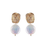Earrings for Women Hot Sale Irregular Vintage Drop Earrings Jewelry Dangle Pendientes orecchini brincos aretes de mujer modernos daiiibabyyy
