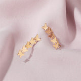 New Helix Cartilage Conch Fake Without Piercing Cuff Earring Earcuff Wrap Rock Earring Cuff No Piercing Women Clip Adjustable daiiibabyyy
