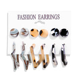 Fashion Gold Hoop Earrings Set Women Pearl Hoop Earrings Oversize Metal Circle Punk Earring 2022 Female Fashion Jewelry Dangler daiiibabyyy