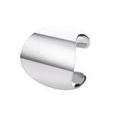 Popular 1 pc Stainless Steel Painless Ear Clip Earrings For Men/Women Punk Gold Silver Non Piercing Fake Earrings Jewelry Gift daiiibabyyy