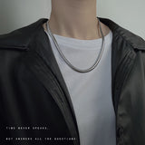 2022 High Quality Clavicle Blade Statement Women Gold Silver Color Stainless Steel 50+5cm Snake Choker Necklace Chains daiiibabyyy
