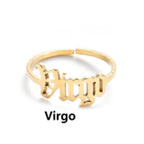 2021 New Cool Snake Shape Rings for Women Adjustable Crystal Rings Wedding Party Simple Geometric Hollow Ring Jewelry Gift daiiibabyyy