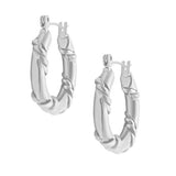 Lost Lady New Fashion Hoop Earrings Butterfly Ring-Shaped Ladies Earrings Jewelry Wholesale Direct Sales daiiibabyyy