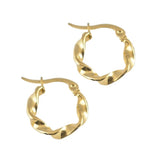 Lost Lady New Fashion Hoop Earrings Butterfly Ring-Shaped Ladies Earrings Jewelry Wholesale Direct Sales daiiibabyyy