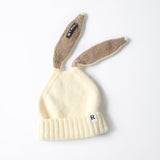 Rabbit Ears Beanies Hats For Women Winter Skullies Knitted Hats Warm Caps Girls Casual Warm Hat Gorros daiiibabyyy