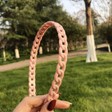 Unisex Alice Hairband Headband Men Women Sports Hair Band Hoop Metal Hoop Double Bangs Hairstyle Hairpin Hair Accessories daiiibabyyy