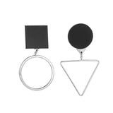 2021 New Fashion Simple Earrings For Women Exaggerated Wild Stone Geometric Shapes Marble Jewelry Gifts Banquet Girls daiiibabyyy