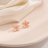 2022 new fashion retro flower series earrings jewelry, creative lovely woman foe earrings Korea jewelry wholesale party gifts daiiibabyyy