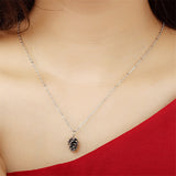 Timlee N031 Free shipping,New Simple Pine Nut Plant Specimen Pendant Necklace,Fashion Jewelry daiiibabyyy