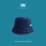 Washed Cowboy Fisherman's Hat women Outdoor Sun Hat Four Seasons Section Fashion wild Bucket Hats casquette daiiibabyyy