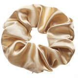 3.9 inch Women Silk Scrunchie Elastic Handmade Multicolor Hair Band Ponytail Holder Headband Hair Accessories daiiibabyyy