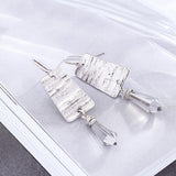 Trendy Drop Earrings For Women Vintage Jewelry Jewellery Fashion Geometric Irregular Pendientes Alloy Hotsale 2021 New Arrival daiiibabyyy