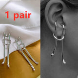 New Design Metal Ear Cuff Earrings without Piercing Geometric Minimalist Cartilage Earrings for Women Girls Jewelry daiiibabyyy