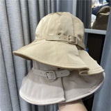 Daiiibabyyy New Spring Satin Advanced Sense Solid Street Lady Sun Cap Men Women Leisure Hat