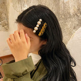 Chain Hairpins Gold Color Long Barrettes Hair Clips for Women Girls Korean Fashion Hairpin Hair Accessories daiiibabyyy