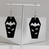 Lost Lady New Fashion Bat Earrings With The Same Paragraph Acrylic Ladies Earrings Alloy Jewelry Wholesale Direct Sales daiiibabyyy