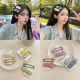 Small Fresh Girl hairpin Bangs Clip Japanese And Korean Style All-match BB Clip Floral Fabric Hair Clip Hair Accessories Sweet daiiibabyyy