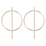 2021 New Fashion Simple Earrings For Women Exaggerated Wild Stone Geometric Shapes Marble Jewelry Gifts Banquet Girls daiiibabyyy
