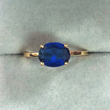 Daiiibabyyy Wedding Engagement Rings For Women Jewellry For Female Gold Color Ring With Stone Women' Ring Dating Jewelry Wholesale R865