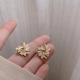 2021 New Temperament Fashion Earrings For Women Luxurious Simulation Pearl Retro Ins Earrings Exquisite Trend Jewelry Gift Party daiiibabyyy