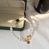 2022 South Korean new creative design retro pearl bracelet, fashion woman for bracelet, party jewelry birthday gift daiiibabyyy