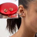 New Design Metal Ear Cuff Earrings without Piercing Geometric Minimalist Cartilage Earrings for Women Girls Jewelry daiiibabyyy