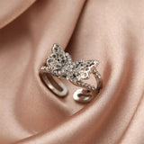Trendy Gold Sliver Color Chain Rings Set For Women Fashion Geometric Star Moon Ball Heart Ring 2022 Party Jewelry daiiibabyyy