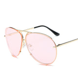 Big Brand design Aviation sunglasses Men fashion shades mirror female Sun Glasses women eyewear metal frame sunglasses sunshade