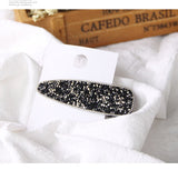 Hair Clip for Women Fashionable Crystal Hairpin Simple Geometric Water Drop Hair Accessories Jewelry Wholesale daiiibabyyy